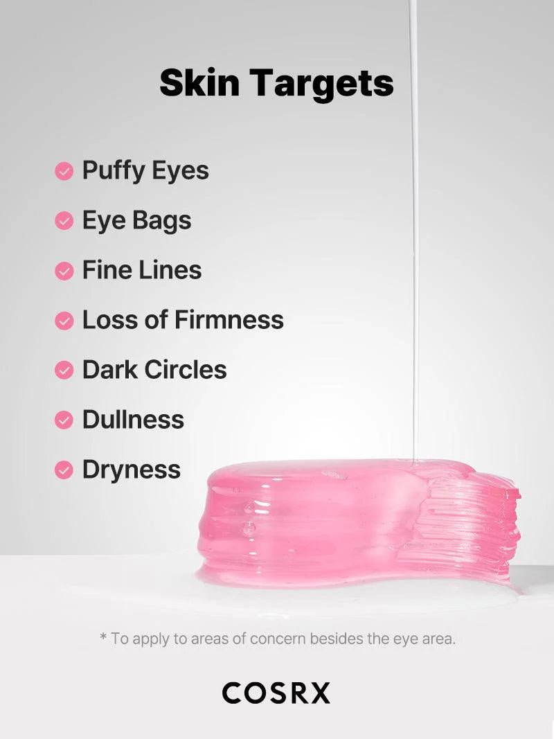 COSRX - The Peptide Collagen Hydrogel Eye Patch, 85g - Tūfiti