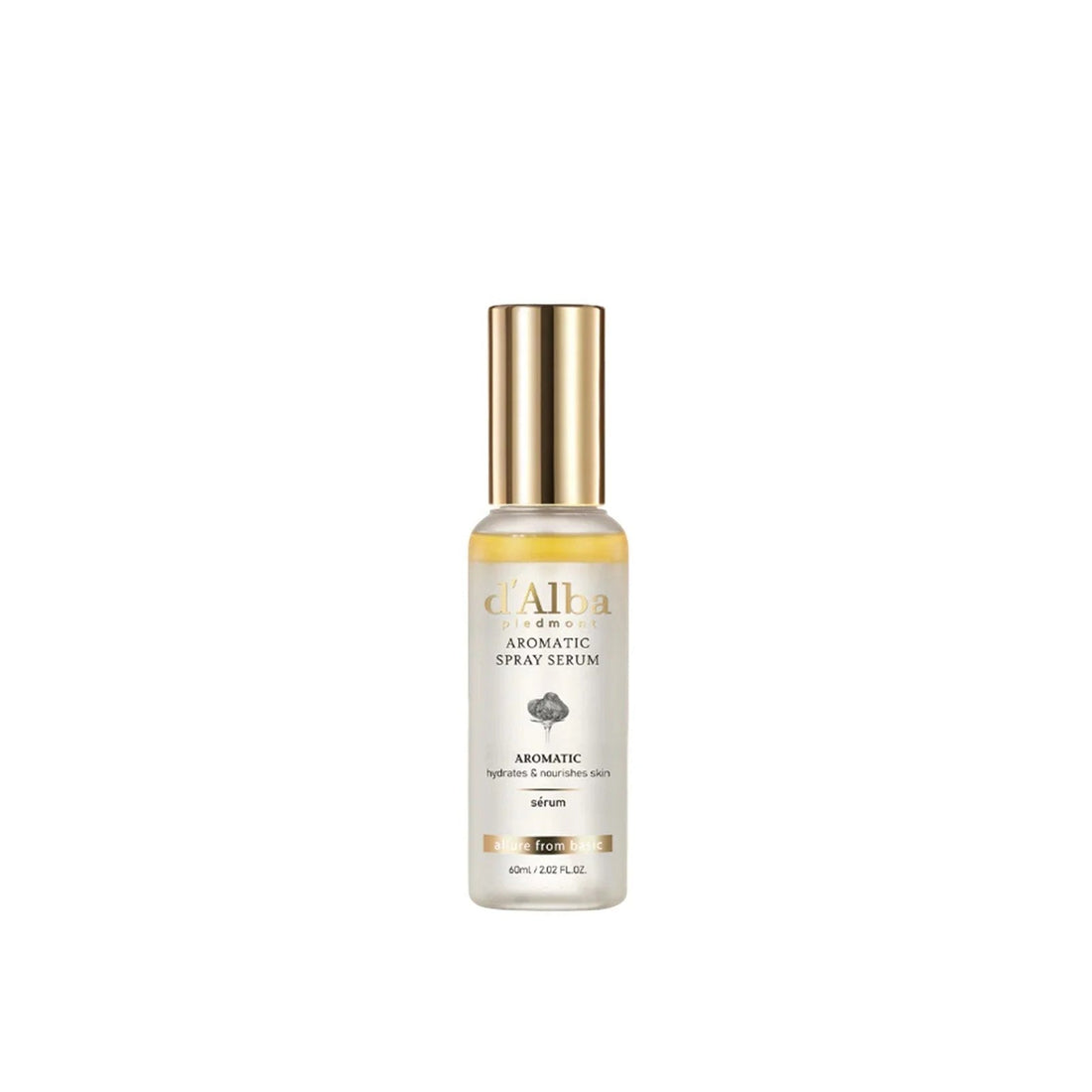 d’Alba – White Truffle First Aromatic Spray Serum, 60ml - Tūfiti
