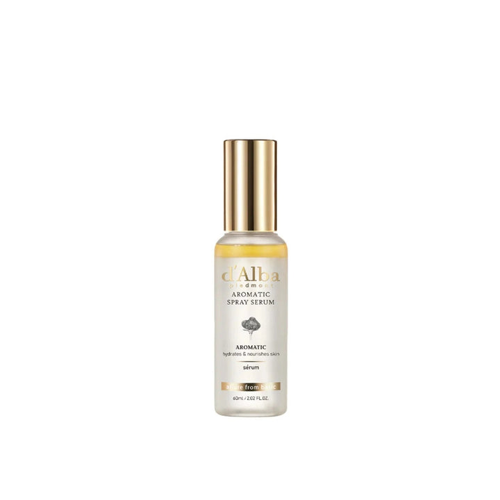 d’Alba – White Truffle First Aromatic Spray Serum, 60ml - Tūfiti
