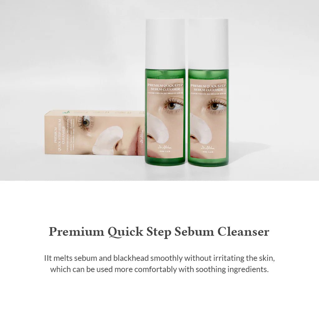Dr Althea - Premium Quick Step Sebum Cleanser 100ml - Tūfiti