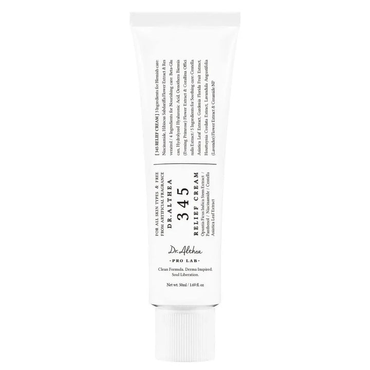 Dr. Althea - Relief Cream 345 Intensive Repair Cream with Resveratrol - 50ml - Tūfiti