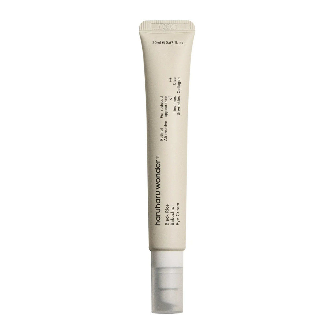 Haruharu WONDER - Black Rice Bakuchiol Eye Cream - 20ml - Tūfiti