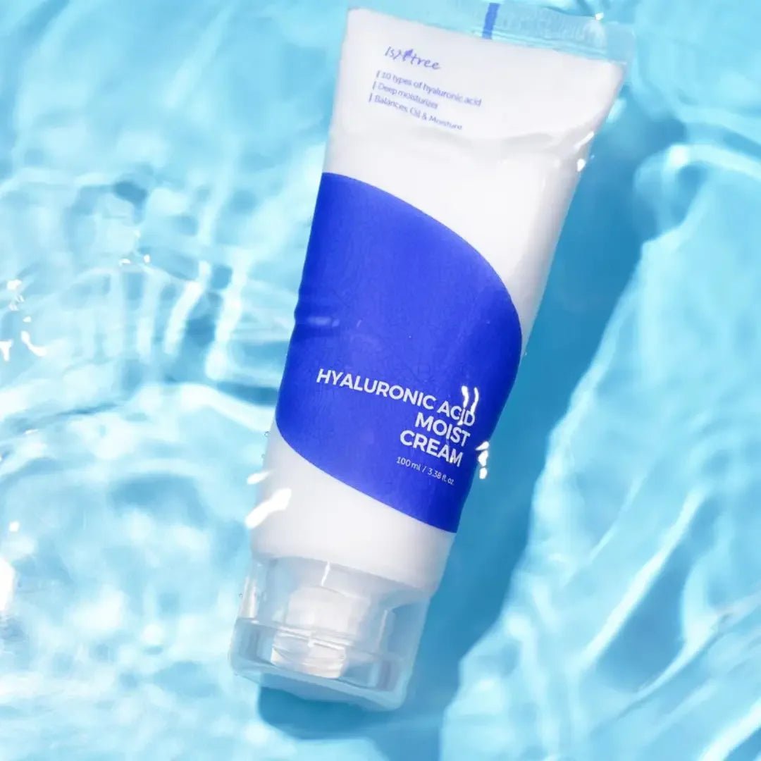 Isntree - Hyaluronic Acid Moist Cream - 100ml - Tūfiti