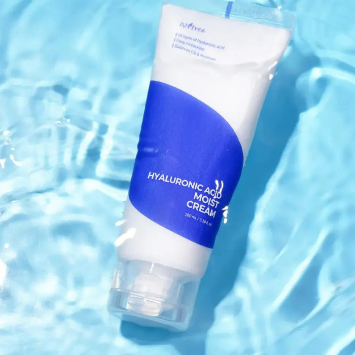 Isntree - Hyaluronic Acid Moist Cream - 100ml - Tūfiti