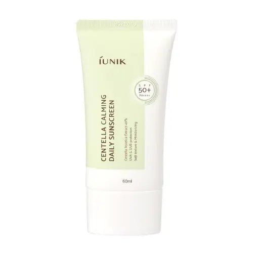 iUNIK – Centella Calming Daily Sunscreen SPF 50+, 60ml - Tūfiti