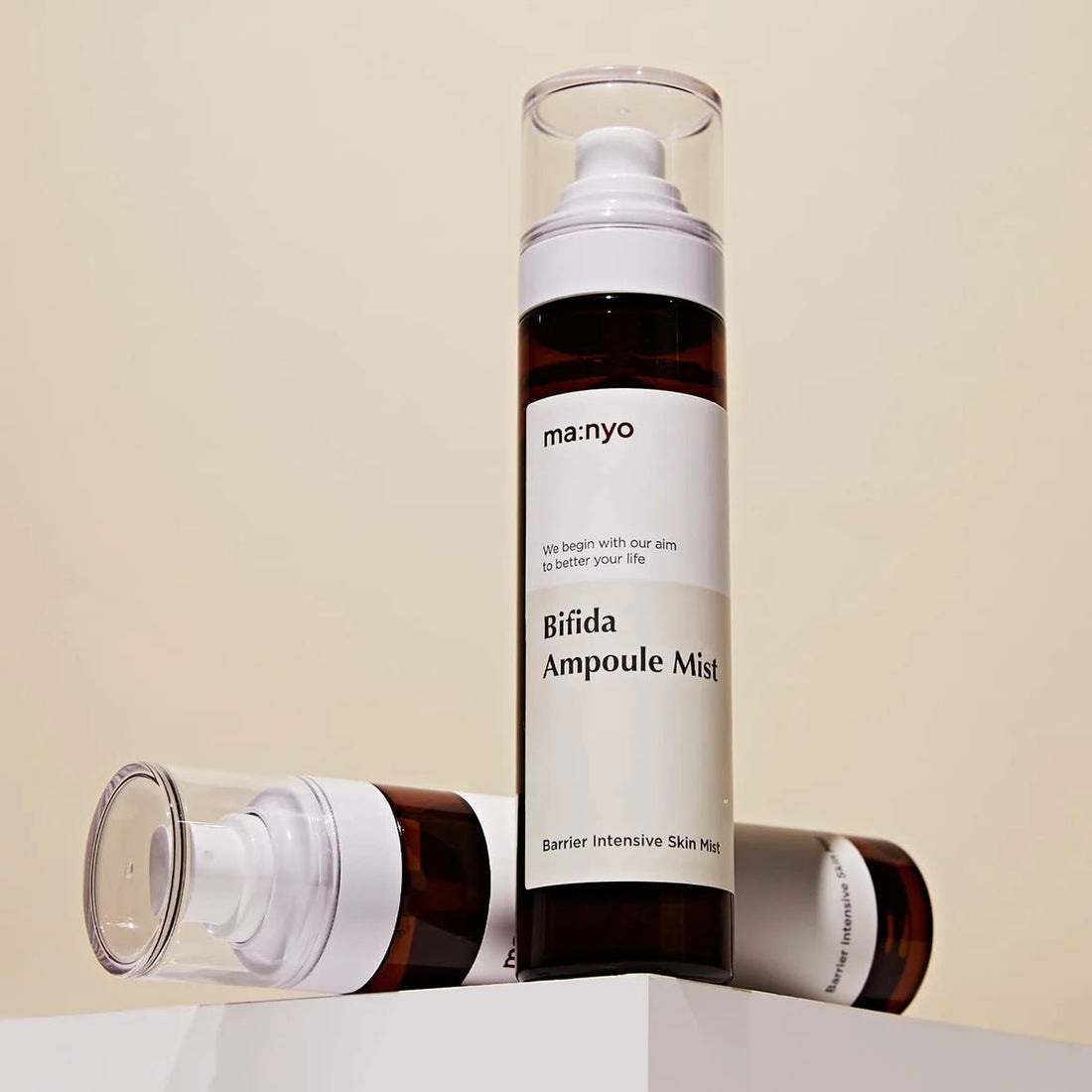 Ma:nyo - Bifida Ampoule Mist - Moisturizing Mist with Bifida Ferment- 120ml - Tūfiti