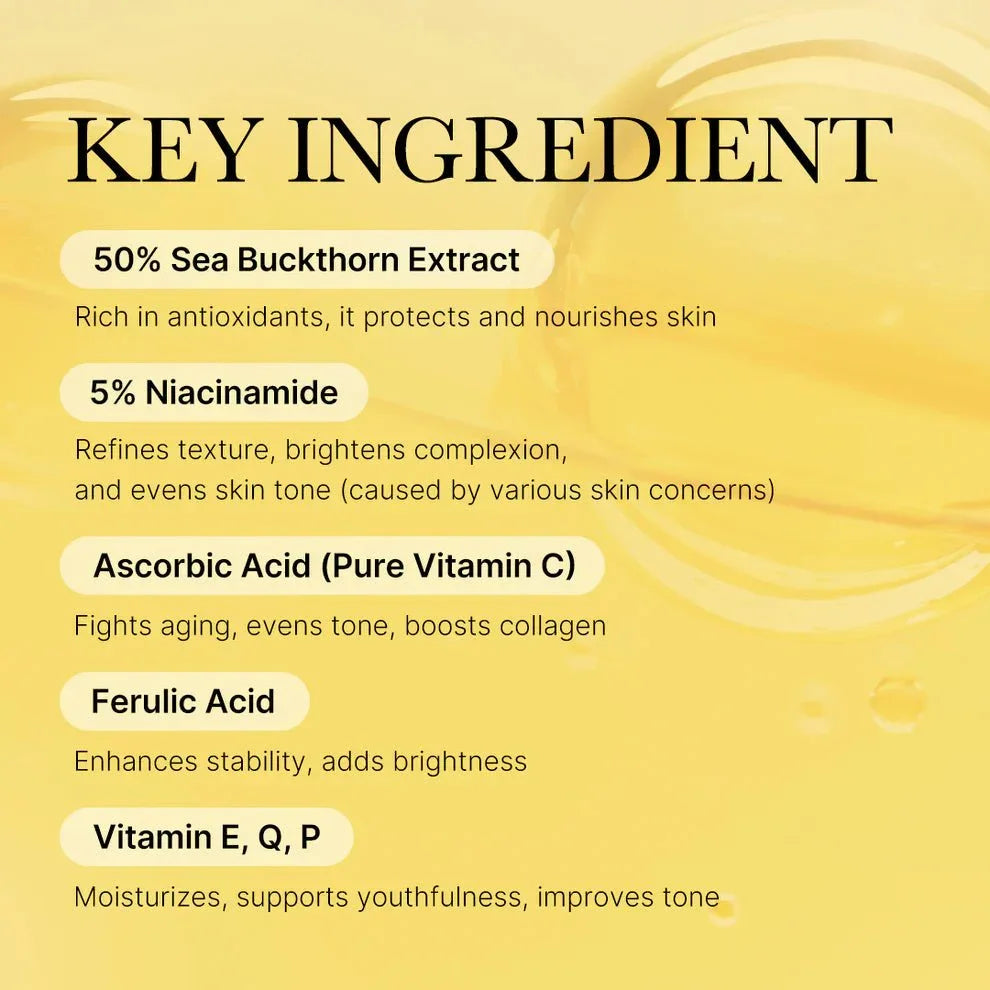 Medicube: Deep Vita C Capsule Cream - Brightening and Firming Face Cream - 55g - Tūfiti