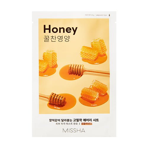 Missha - Airy Fit Aloe Sheet Mask, 19g - Tūfiti