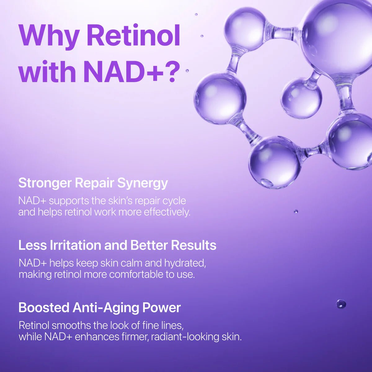 Numbuzin NAD Retinol Volumetox Eye Cream 10ml - Tūfiti