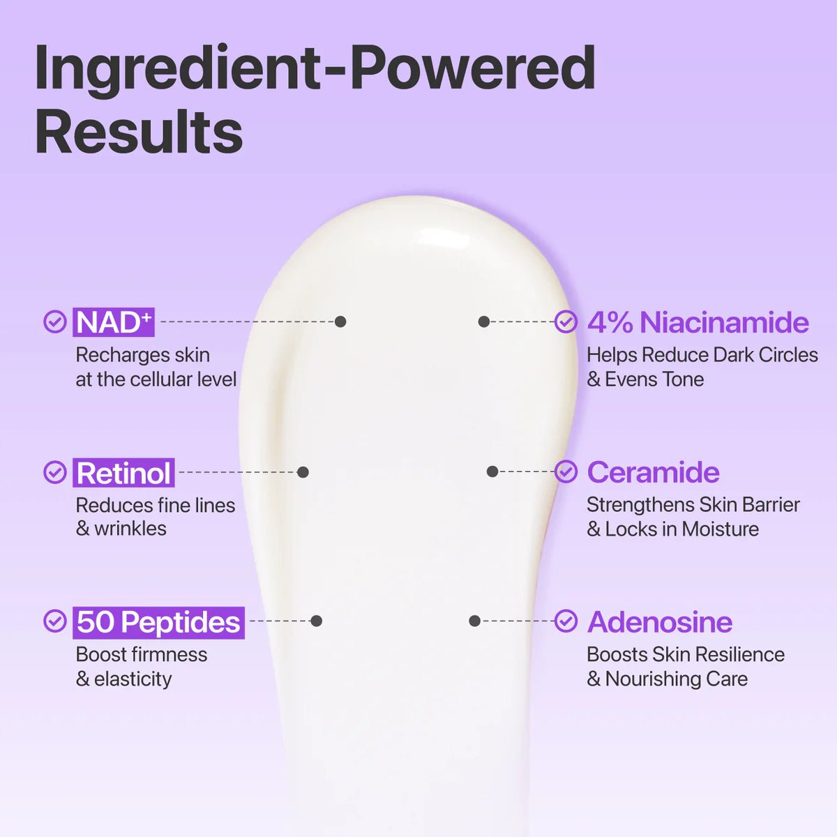 Numbuzin NAD Retinol Volumetox Eye Cream 10ml - Tūfiti