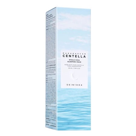 SKIN1004 - Madagascar Centella Hyalu-Cica Sleeping Pack - Gel Night Mask with Asian Centella - 30ml - Tūfiti