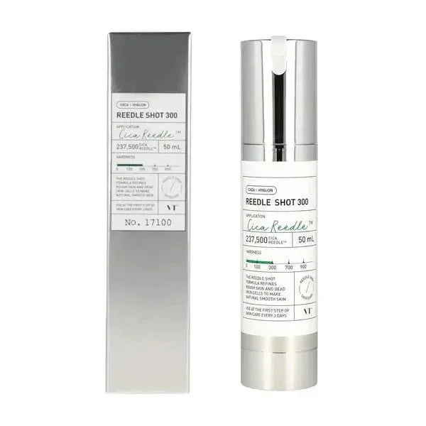 VT Cosmetics - Reedle Shot 300 - Micro-needle Face Booster to Improve Skin Texture - 50ml - Tūfiti